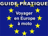 Guide pratique des voyages moto en Europe