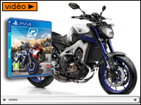 Jeu vidéo Ride : une MT-09 à gagner cette semaine !