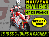 Dernière ligne droite pour le Challenge GP de France !