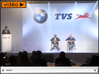 BMW va produire des motos de petite cylindrée avec TVS Motor