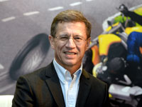 Interview : la stratégie d'Hubert Hannezo, DG Moto chez Michelin