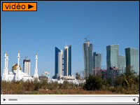 Voyage en terres nomades (8/13) : bloqué à Astana...