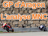 Déclarations et analyse du GP d'Aragon MotoGP
