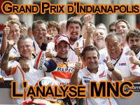 Déclarations et analyses du GP d'Indianapolis MotoGP