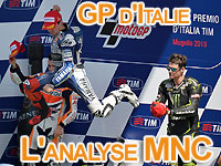 Déclarations et analyse du GP d'Italie MotoGP