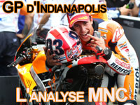 Déclarations et analyse du GP d'Indianapolis MotoGP
