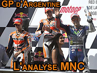 Déclarations et analyses du GP d'Argentine MotoGP