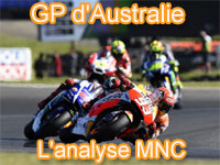 Déclarations et analyse du GP d'Australie MotoGP