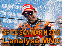 Déclarations et analyse du GP de San Marin