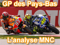 Déclarations et analyse du GP des Pays-Bas MotoGP