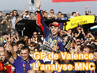 Déclarations et analyse du GP de Valence MotoGP