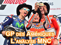 Déclarations et analyse du GP des Amériques MotoGP 2016