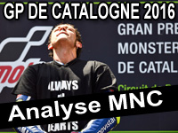 Déclarations et analyse du GP de Catalogne MotoGP 2016