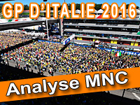 Déclarations et analyse du GP d'Italie MotoGP 2016