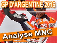 Déclarations et analyse du GP d'Argentine MotoGP 2016