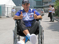 Jorge Lorenzo encore incertain pour le GP de France au Mans...