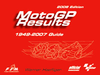 MotoGP Results Guide Edition 2008
