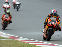 Le Grand Prix de Chine 250 tour par tour