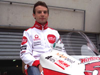 Interview de Sylvain Guintoli, pilote Ducati en MotoGP