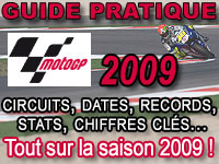 Guide MotoGP : tout ce qu'il faut savoir sur la saison 2009 !