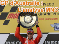 Grand Prix d'Australie : déclarations, classements et analyses