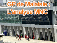 Grand Prix de Malaisie : déclarations, classements et analyses
