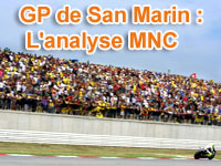 Grand Prix de San Marin : déclarations, classements et analyses