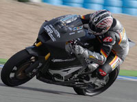 Première sortie pour la Moto1 Suter MVDS MotoGP à Jerez