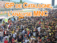 Grand Prix de Catalogne : déclarations, classements et analyses