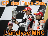 Grand Prix moto des Pays-Bas : déclarations, classements et analyse