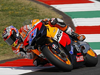 Moto GP Italie : Stoner signe sa 27ème pole position !