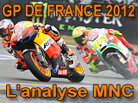 Grand Prix de France Moto GP : déclarations et analyses