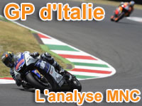 Grand Prix d'Italie Moto GP : déclarations et analyses