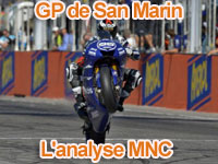Grand Prix de San Marin Moto GP : déclarations et analyses