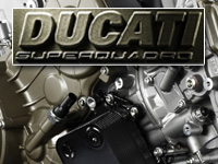 Nouveau moteur Ducati Superquadro pour la 1199 Panigale