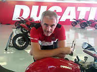 Francesco Rapisarda (Ducati) nous dévoile les secrets de la Panigale
