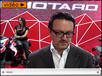 Thierry Mouterde nous présente les nouveautés Ducati 2013