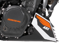 Nouveautés KTM 2013 : l'ABS sur les Duke 125 et 200