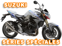 Suzuki France fait le plein de séries spéciales