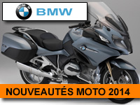 Les nouvelles motos BMW 2014 au salon de Paris