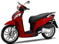 People One 125 : Kymco travaille sa gamme ''grandes roues''