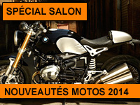 Toutes les nouvelles motos 2014 exposées à Paris