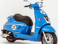Nouveaux scooters Peugeot 2014