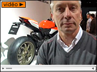 Interview vidéo : nouveautés Ducati 2014 en direct de Milan
