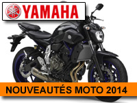 Les nouvelles motos Yamaha 2014 au salon de Paris