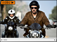Arch Motorcycle KRGT-1 : la moto selon Keanu Reeves
