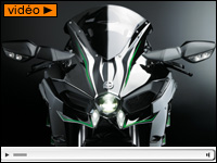 Nouveautés 2015 EICMA : Kawasaki présente sa Ninja H2