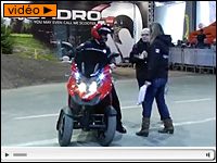 Le scooter à 4 roues Quadro4 sera disponible au printemps 2015
