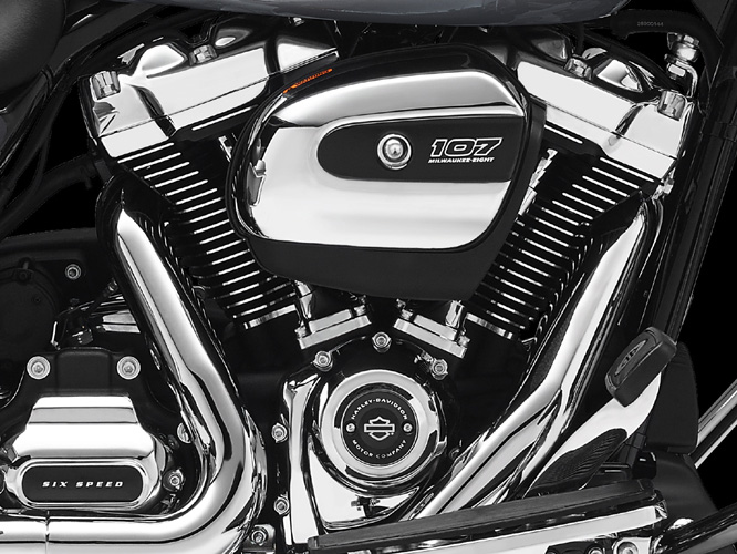 Harley-Davidson présente son moteur Milwaukee-Eight 107