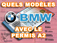 4 motos BMW pour les détenteurs du permis A2